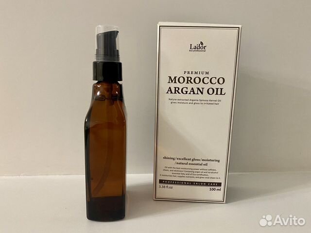 Масло для волос Lador Morocco Argan Oil 100 ml