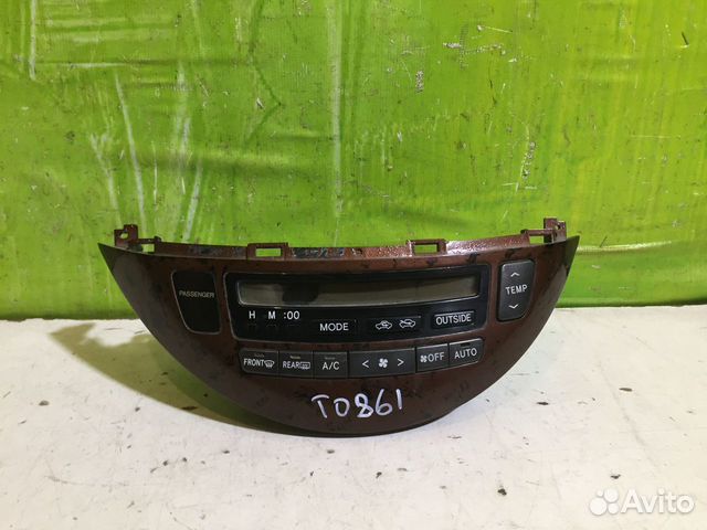 Блок климат контроля Toyota Estima