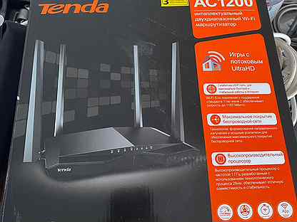 Wifi роутер Tenda AC-6