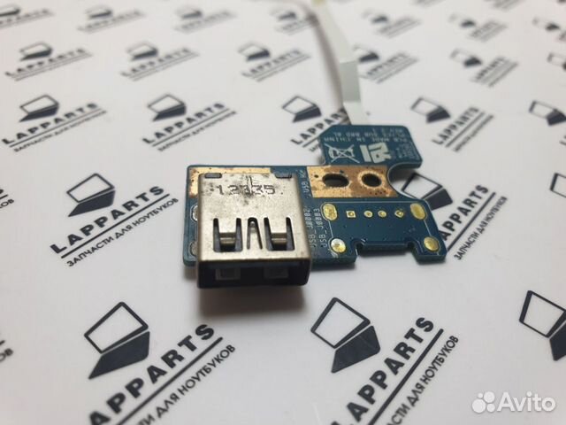 Плата USB Toshiba L870-D5S, L850, L850D
