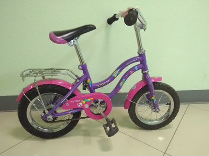 Детский велосипед novotrack tetris 12