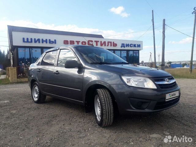 LADA Granta 1.6 МТ, 2018, 119 000 км