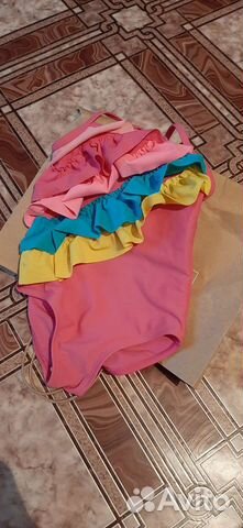 Купальник для девочки 92