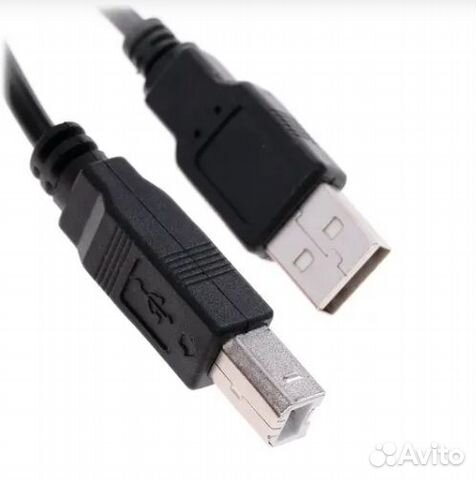 Кабель USB 2.0 Type-A - USB 2.0 Type-B на принтеры