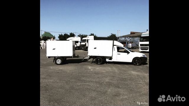 Прицеп новый