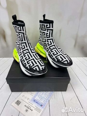 Кроссовки balmain