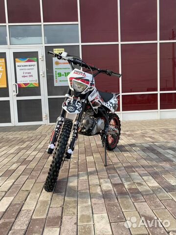 Питбайк Regulmoto seven medalist 19/16 140 кубов