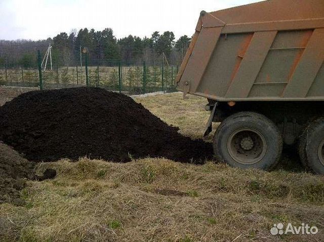 Плодородный грунт, черная земля