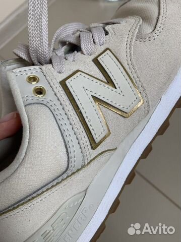 Оригинальные женские кроссовки new balance 574