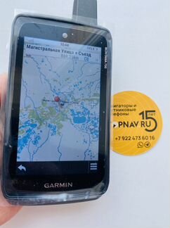 Карта для навигатора Garmin Montana 700