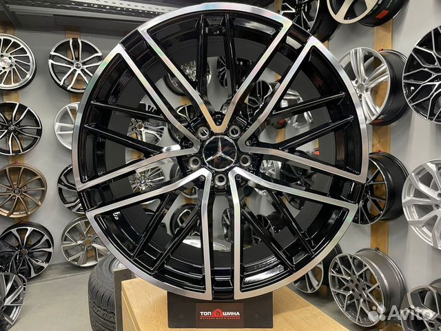 Диски R20 на Mercedes E-Class S GLE GLS ML