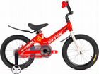 Велосипед sitis formula FR01-16 (2022) красный Soc