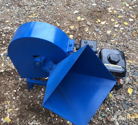 Щепорез диско-молотковый, арболит