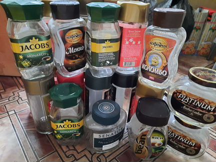 Банки из под кофе