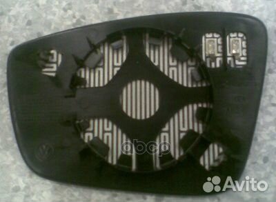 Стекло зеркала VW Polo седан L VAG 6RU857521F купить в Москве VAG ...