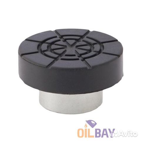 Опора резиновая для бутыл домкрата d28мм AVS