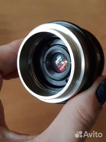 Объектив 50 mm Индустар-50-2 f/3.5 СССР