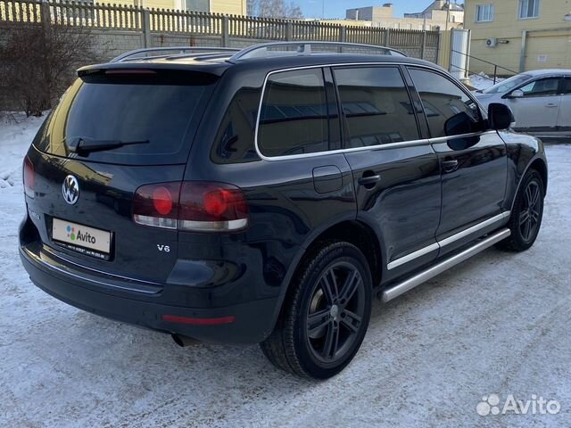 Volkswagen Touareg 3.6 AT, 2008, 311 766 км