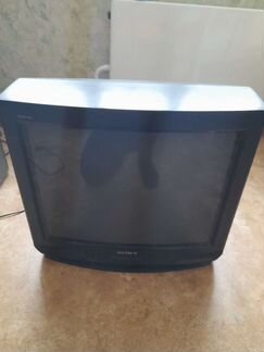 Телевизор Sony старый