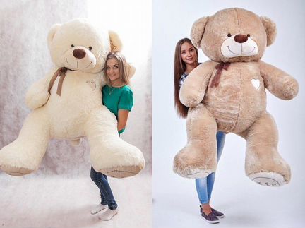 Плюшевые мишки, большие медведи
