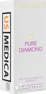 Прибор для ухода за кожей лица и тела US medica Pu