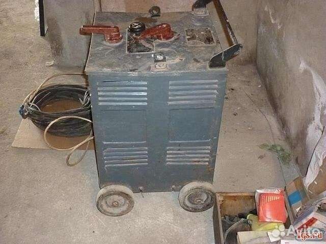 Сколько весит сварочный аппарат старого образца