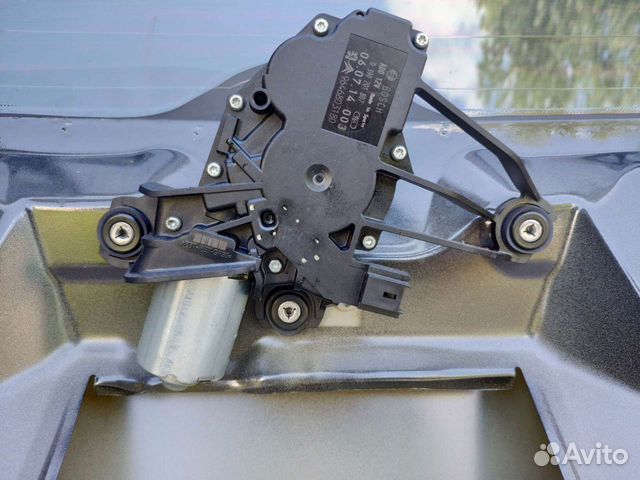 Моторчик стеклоочистителя задний Citroen C4