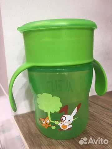 Поильник-непроливайка Avent