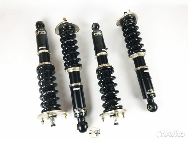 Койловеры Bc Racing Br Ra BMW 3 E21, E30