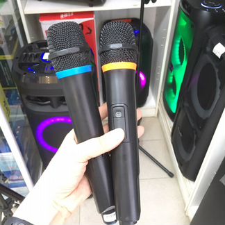 Микрофон беспроводной для караоке колонок