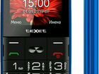 Мобильный телефон teXet TM-B227Blue объявление продам