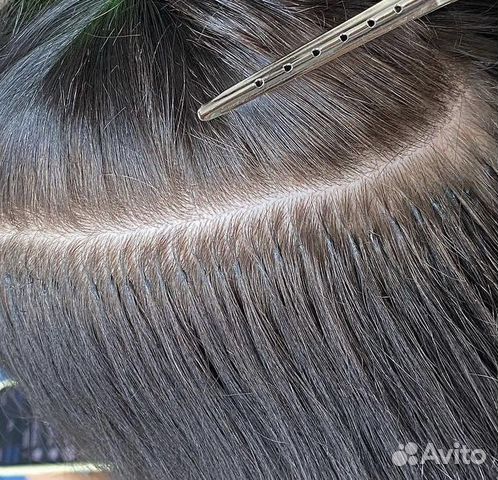 Наращивание волос