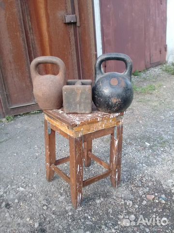 Гиря16, 20, 24 кг