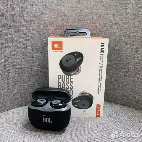 Беспроводные наушники jbl новые