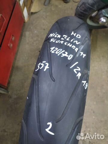 Michelin Scorcher 11 HD 120/70/19 357