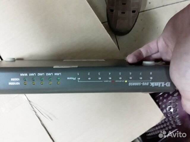 Шлюз D-Link DVG-5008SG