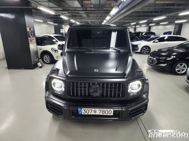 Mercedes-Benz G-класс AMG 4.0 AT, 2021, 14 000 км