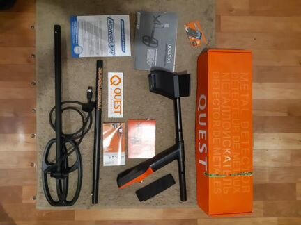 Металлоискатель Quest X5