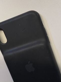 Apple smart battery case iPhone xs max black