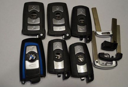 Смарт ключ бмв BMW