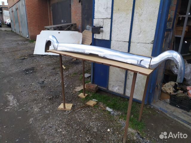 Газ 13 Чайка бампер задний СССР