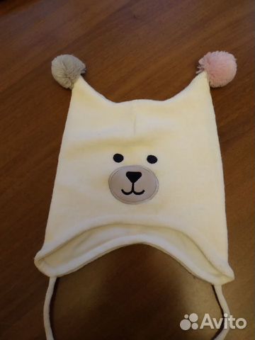 Шапка осень р.44-46