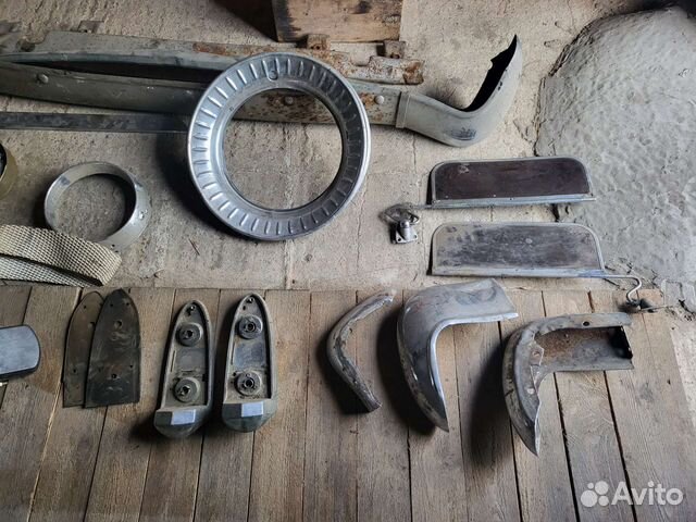 Запчасти для газ 21