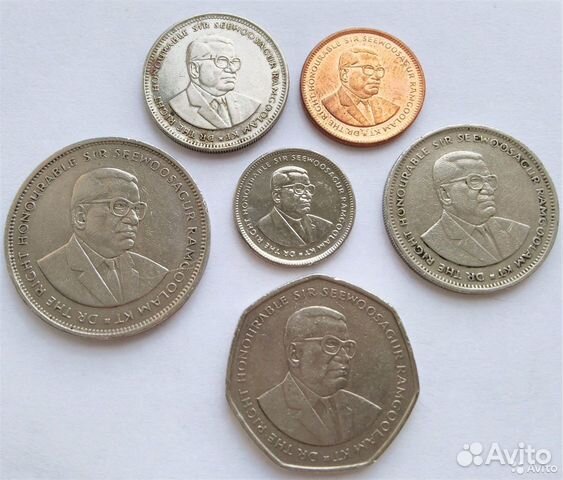 Маврикий (набор монет)