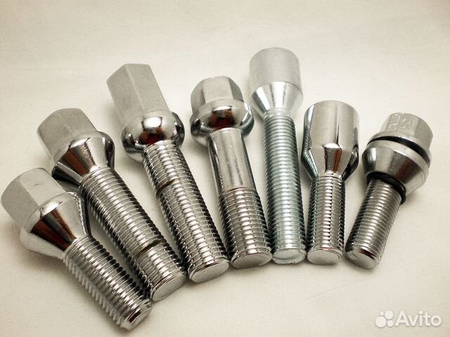 Болты колес на штампы и литые диски