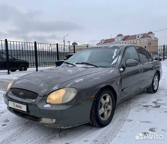 Hyundai Sonata 2.0 МТ, 2000, 190 000 км