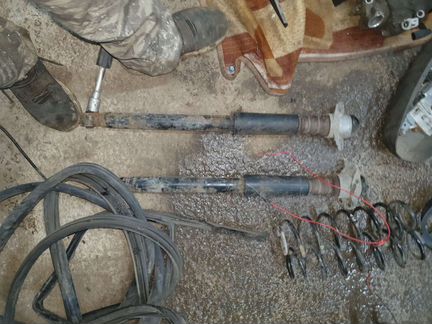 Задние амортизаторы на шкоду фабия 2