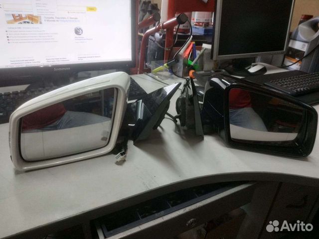 Mercedes w212 зеркало правое