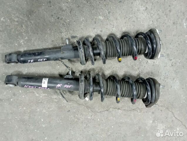 Передние амортизаторы infiniti m25 Nissan fuga y51