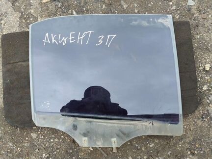 Заднее правое стекло hyundai accent